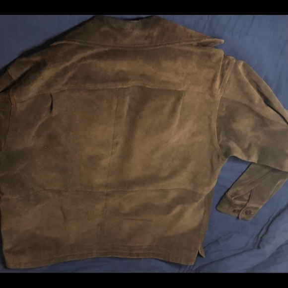 ✨Beautiful Vintage✨ Suede jacket from The Gap (XS) - Picture 3 of 12
